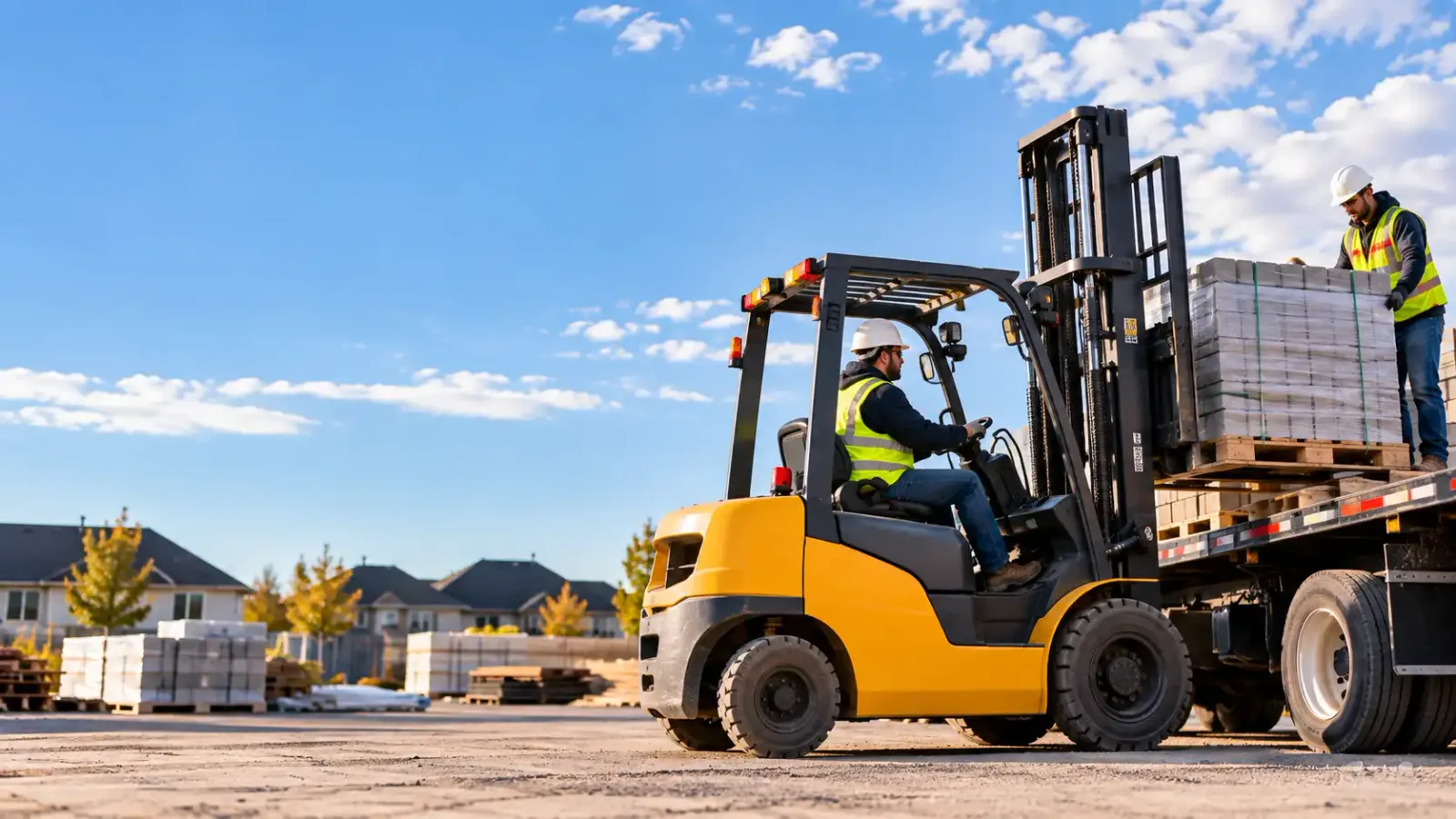 Forklift Rental in Dennysville, ME